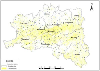 Research on influencing factors of cultivated land productivity of high-standard farmland projects in Hanzhong city of China – an empirical study based on PLS-SEM